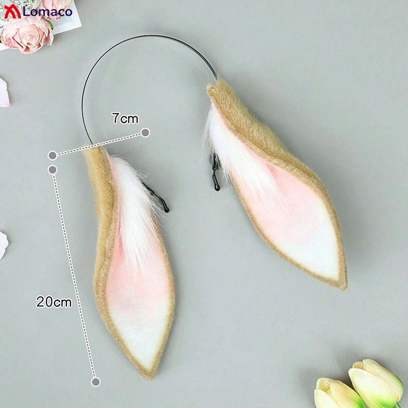CyPlush 토끼 귀 머리띠 루피 귀 토끼 머리띠 귀 - Women'S Ear Accessories 리뷰 및 가격