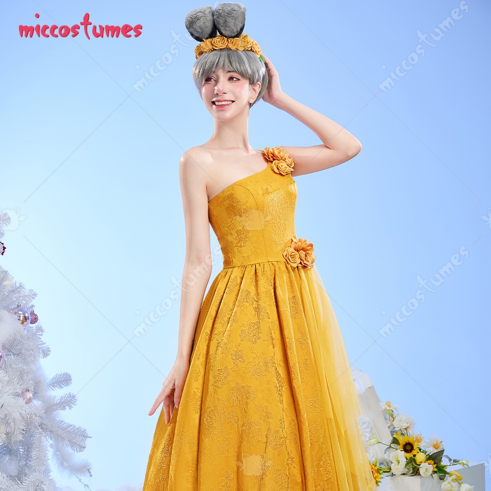 【배송 준비 완료】 Miccostumes 여성용 토끼  - Women'S Yellow Accessories 리뷰 및 가격