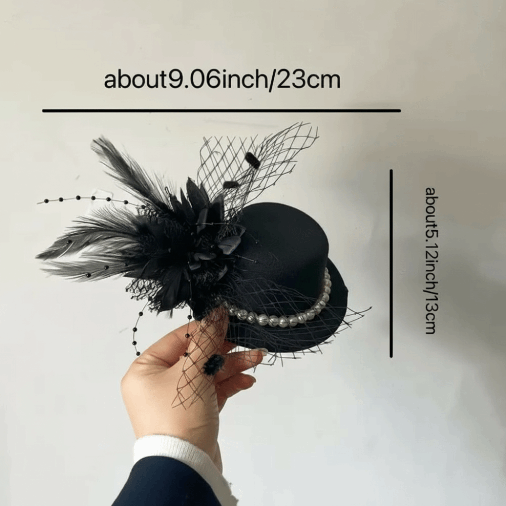레트로 고급스러운 빈티지 장식 모자 진주 꽃 신부 머리 - Women'S Accessories In The 1920S 리뷰 및 가격