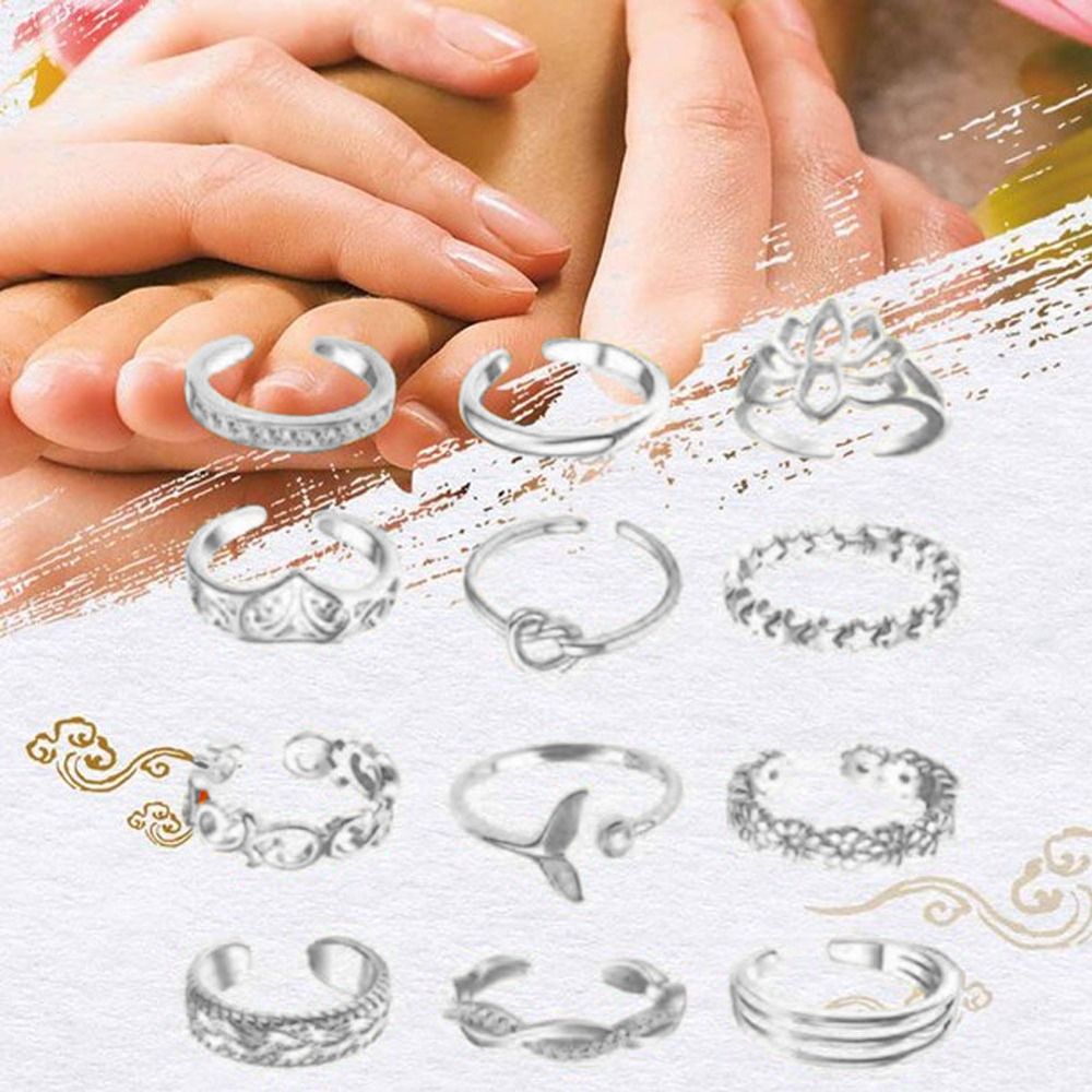 합금 비치 발가락 액세서리 연꽃 패션 쥬얼리 한국 스타 - Women'S Korean Accessories 리뷰 및 가격
