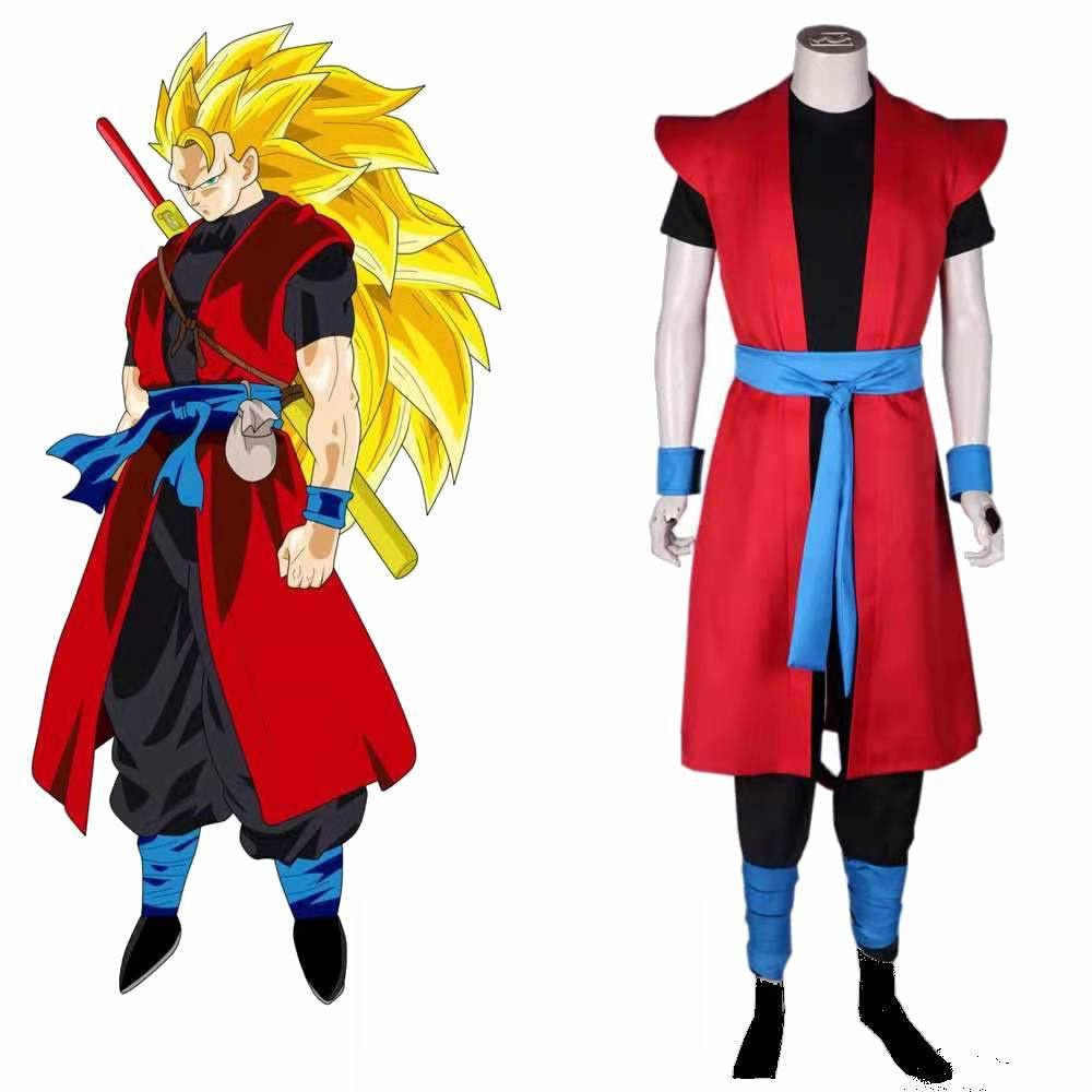 드래곤 볼 슈퍼 사이어인 손 고한 슈퍼 Goku 코스프 - Women'S Accessories Flannels 리뷰 및 가격