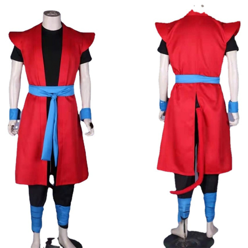 드래곤 볼 슈퍼 사이어인 손 고한 슈퍼 Goku 코스프 - Women'S Accessories Flannels 리뷰 및 가격