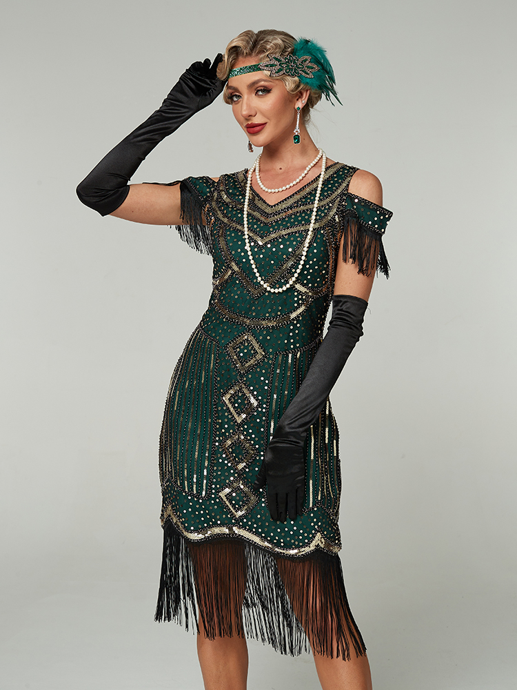 1920년대 드레스, 여성용 그레이트 개츠비 드레스,  - Women'S Accessories In The 1920S 리뷰 및 가격