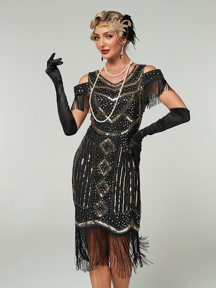 1920년대 드레스, 여성용 그레이트 개츠비 드레스,  - Women'S Accessories In The 1920S 리뷰 및 가격