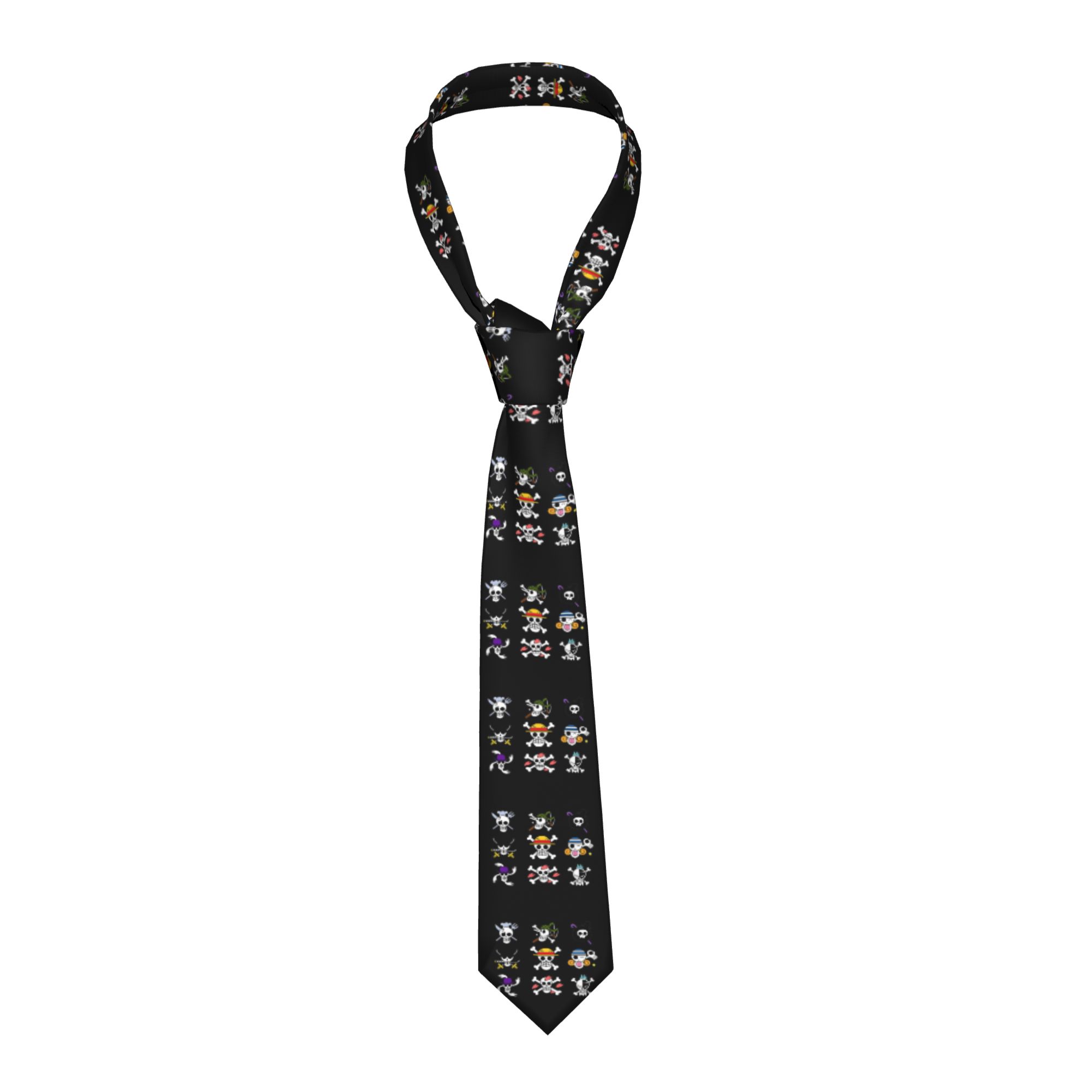 넥타이 원 피라트 플래그 로고 90년대 컬렉션 남성 슬 - Women Accessories Business 리뷰 및 가격