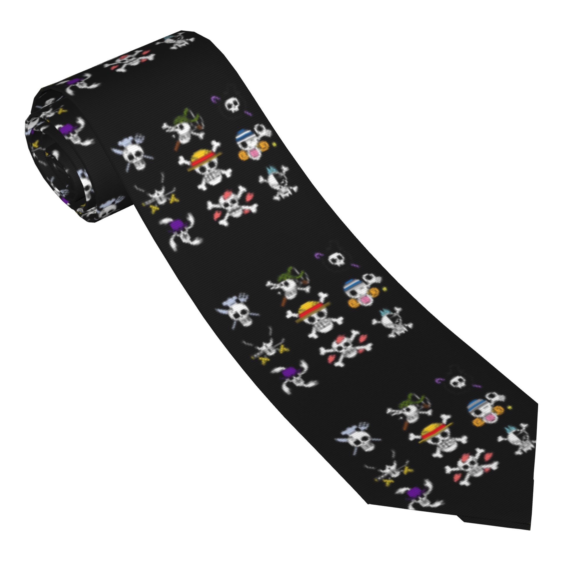 넥타이 원 피라트 플래그 로고 90년대 컬렉션 남성 슬 - Women Accessories Business 리뷰 및 가격