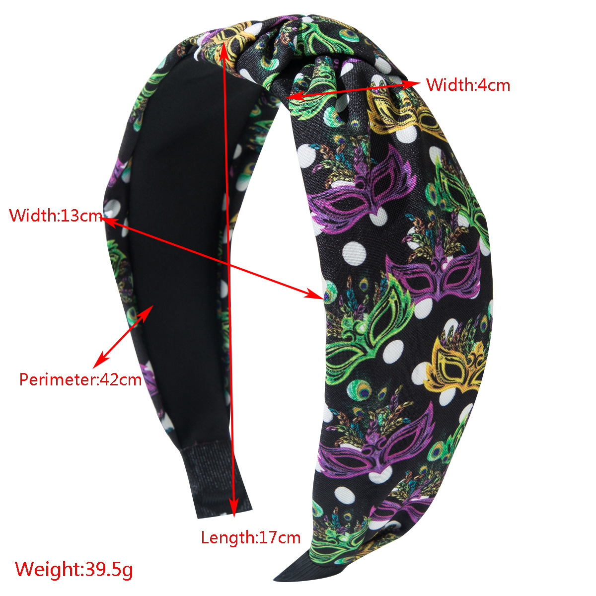 아마존 핫세일 카니발 헤어밴드 패브릭 매듭 안경 물방울 - Women Accessories In Amazon 리뷰 및 가격