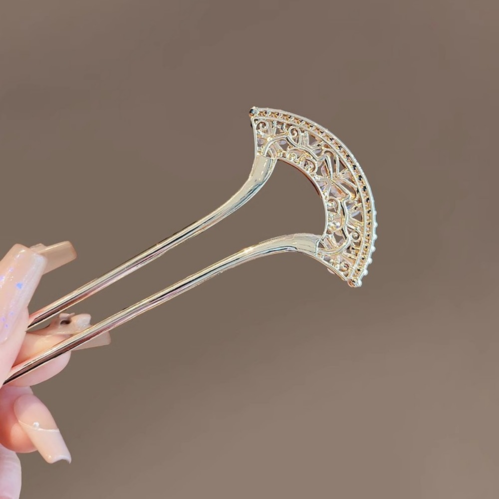 1pc 절묘한 패션 우아한 빈티지 진주 U 핀 헤어 액 - Women Accessories Shop 리뷰 및 가격