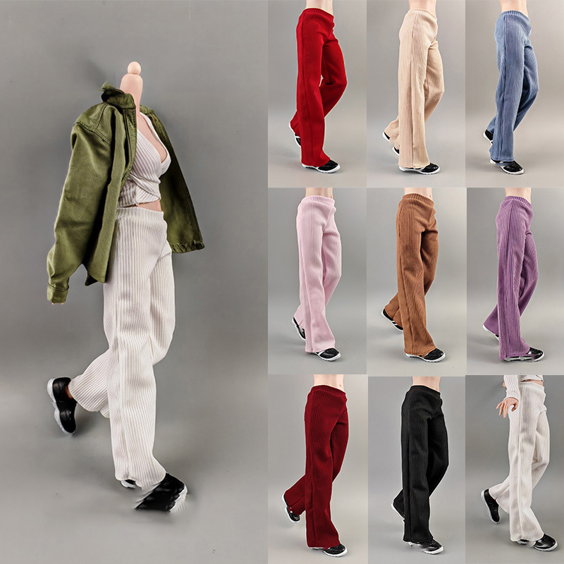 1/6 스케일 여성 소녀의 와이드 레그 팬츠 모델 12 - Women'S Accessories Flannels 리뷰 및 가격