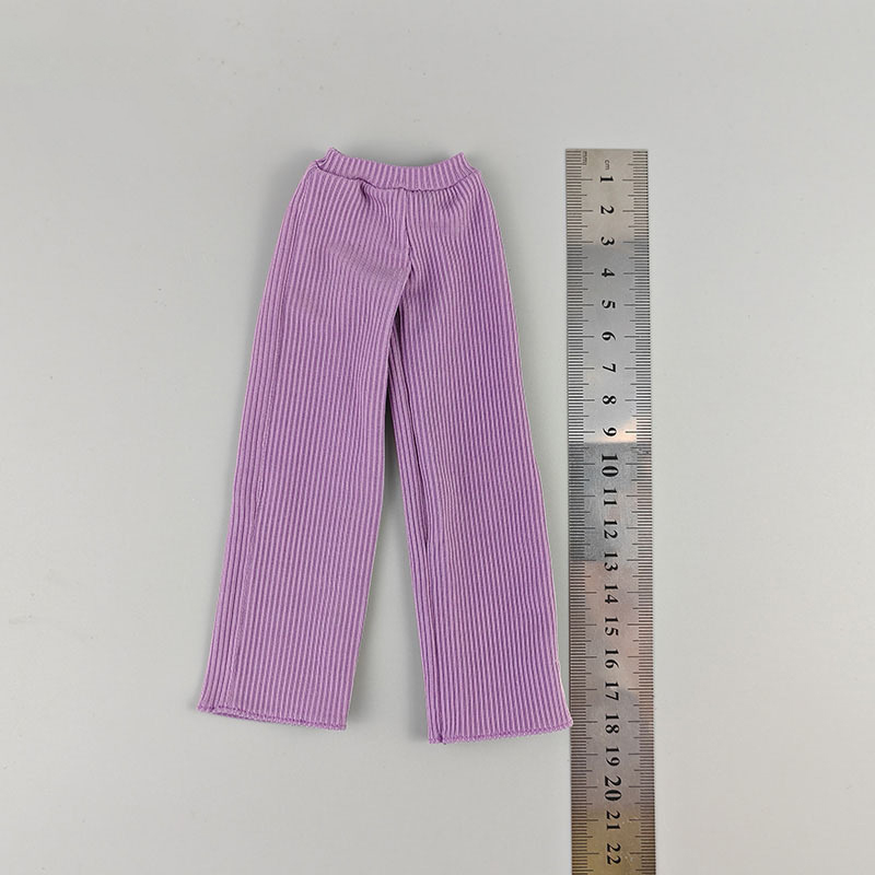 1/6 스케일 여성 소녀의 와이드 레그 팬츠 모델 12 - Women'S Accessories Flannels 리뷰 및 가격