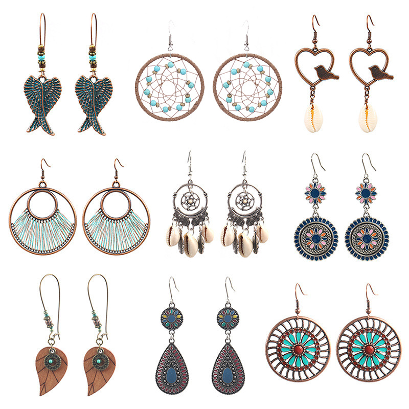 국경을 넘어 인기 있는 아마존 귀걸이 멀티피스 세트,  - Women Accessories In Amazon 리뷰 및 가격