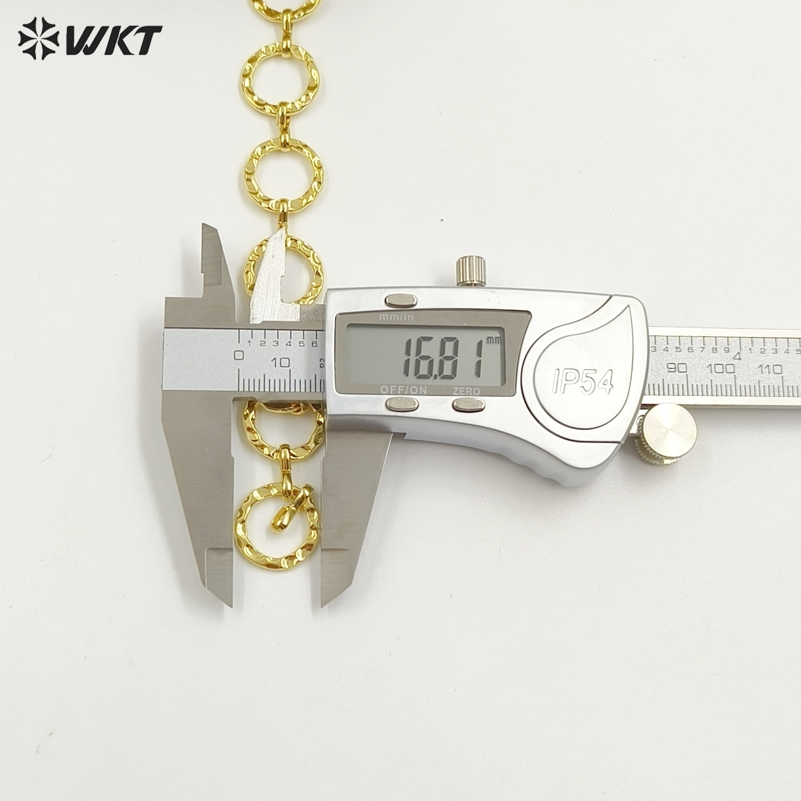 WT-BC262 신제품 옐로우 브라스 체인 미터 18K - Women'S Yellow Accessories 리뷰 및 가격