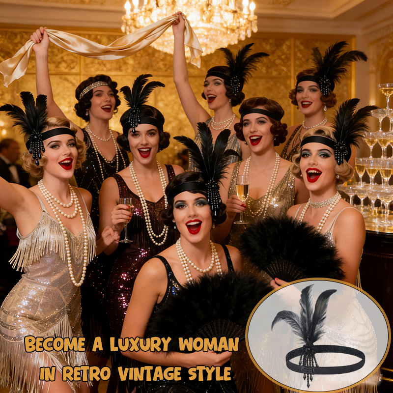 6-48PCS 1920년대 플래퍼 머리띠 개츠비 액세서 - Women'S Accessories In The 1920S 리뷰 및 가격