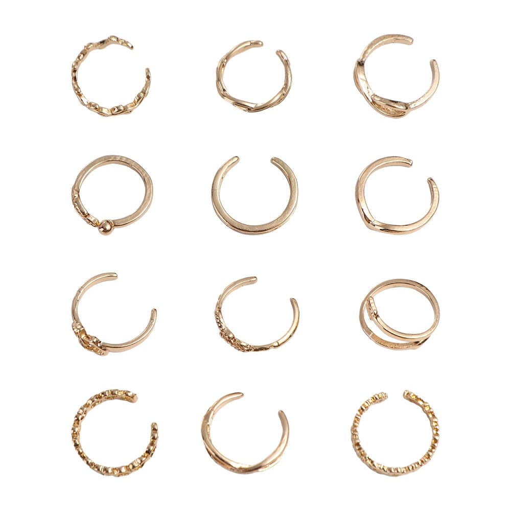 니치 디자인 조절 가능한 합금 오픈 화이트 구리 심플  - Women'S Korean Accessories 리뷰 및 가격