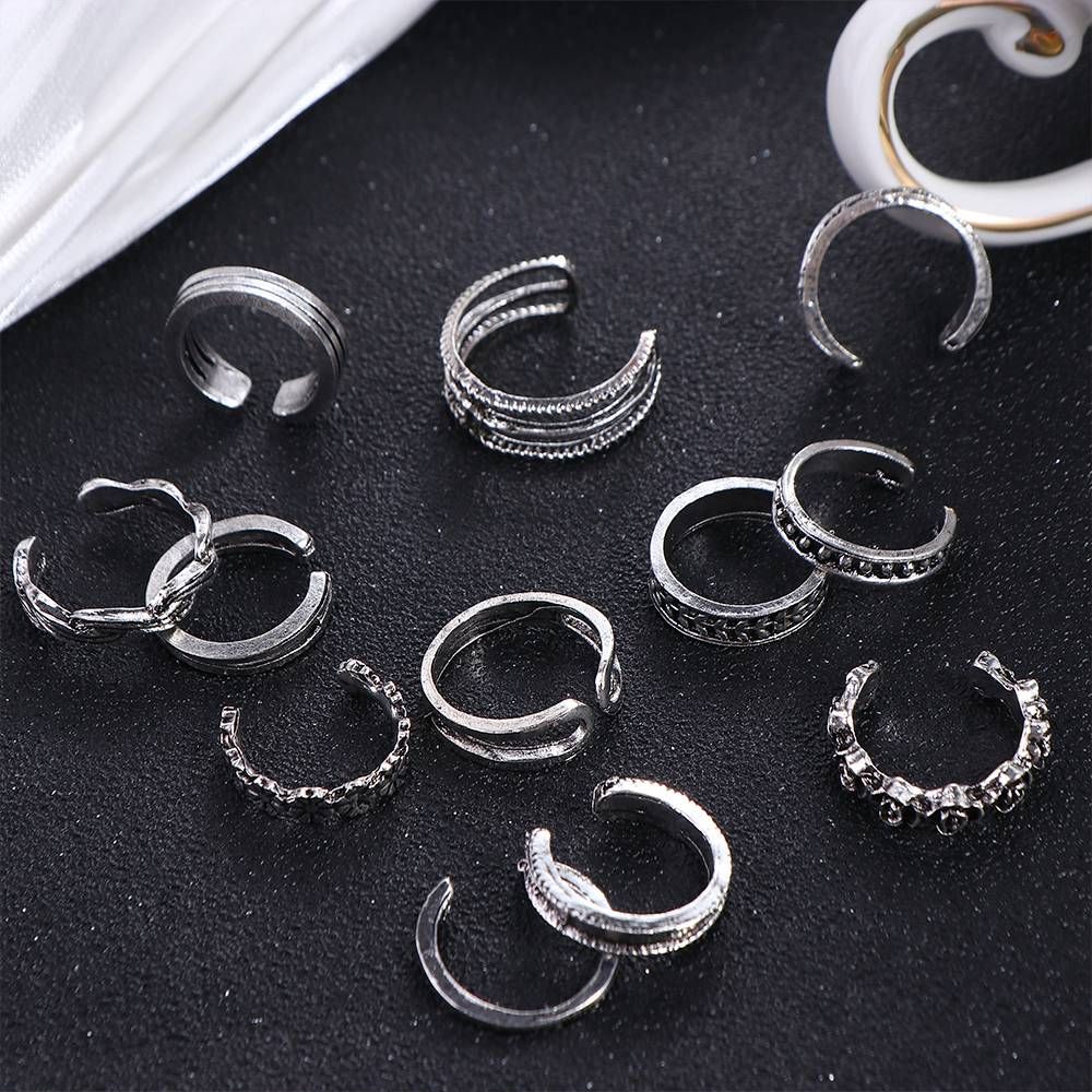 니치 디자인 조절 가능한 합금 오픈 화이트 구리 심플  - Women'S Korean Accessories 리뷰 및 가격
