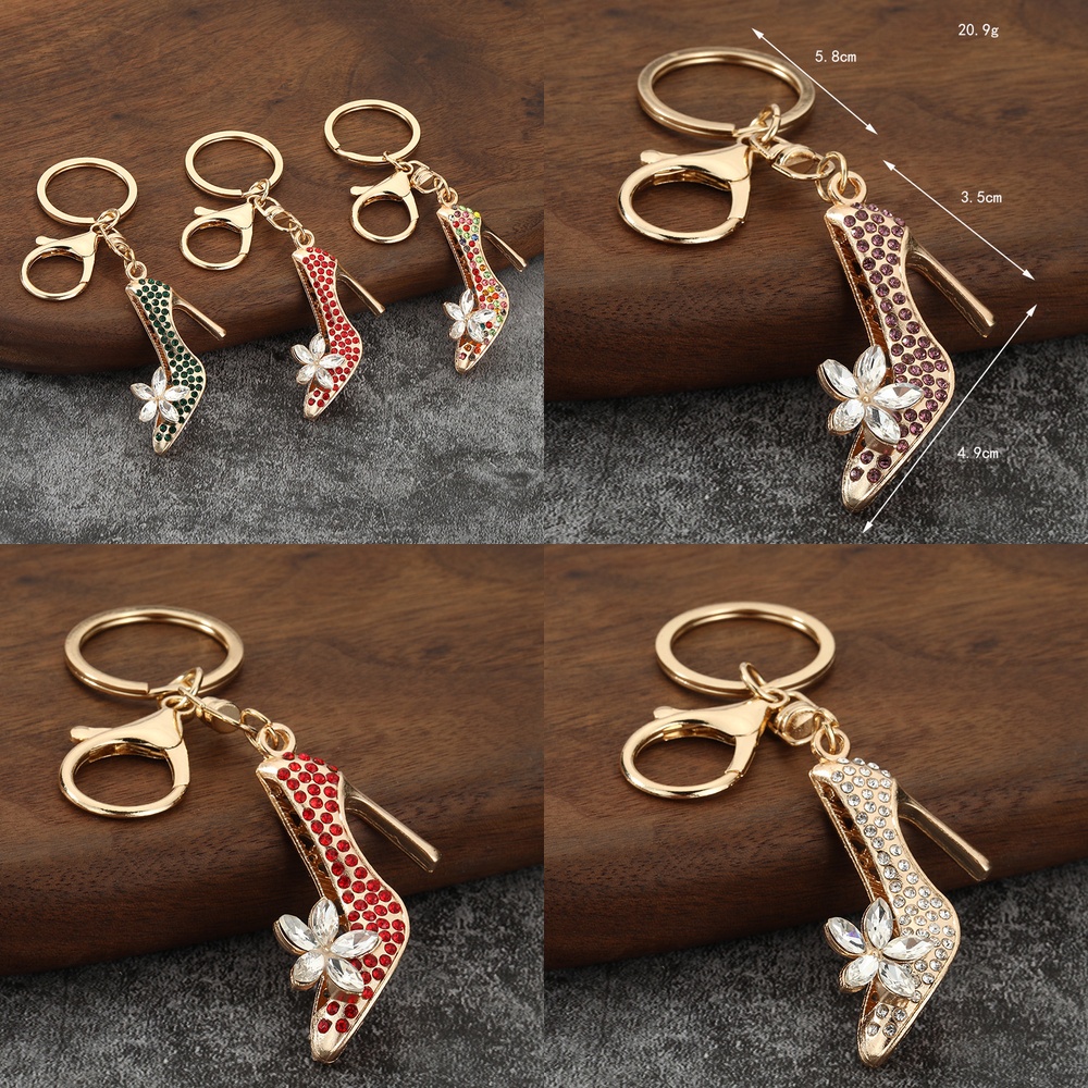 패션 라인스톤 크리스탈 하이힐 키체인 (위시, 아마존, - Women Accessories In Amazon 리뷰 및 가격