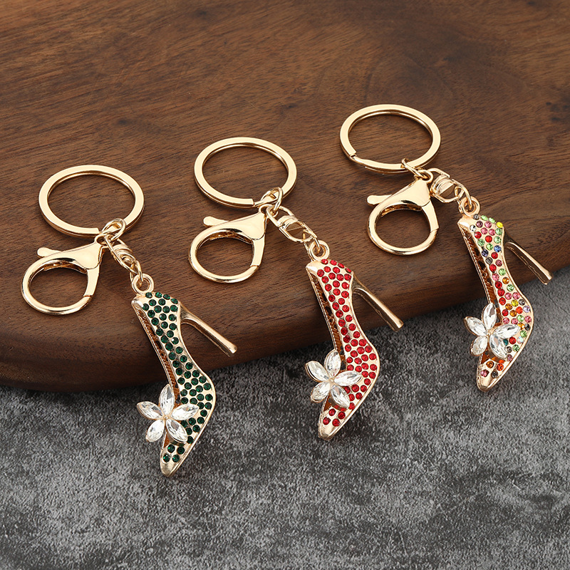 패션 라인스톤 크리스탈 하이힐 키체인 (위시, 아마존, - Women Accessories In Amazon 리뷰 및 가격