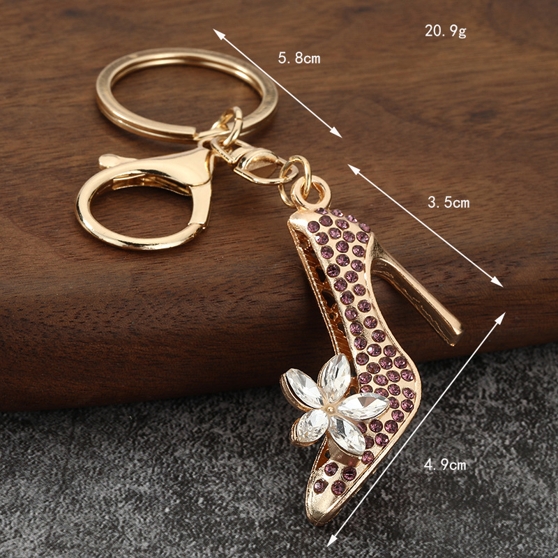 패션 라인스톤 크리스탈 하이힐 키체인 (위시, 아마존, - Women Accessories In Amazon 리뷰 및 가격