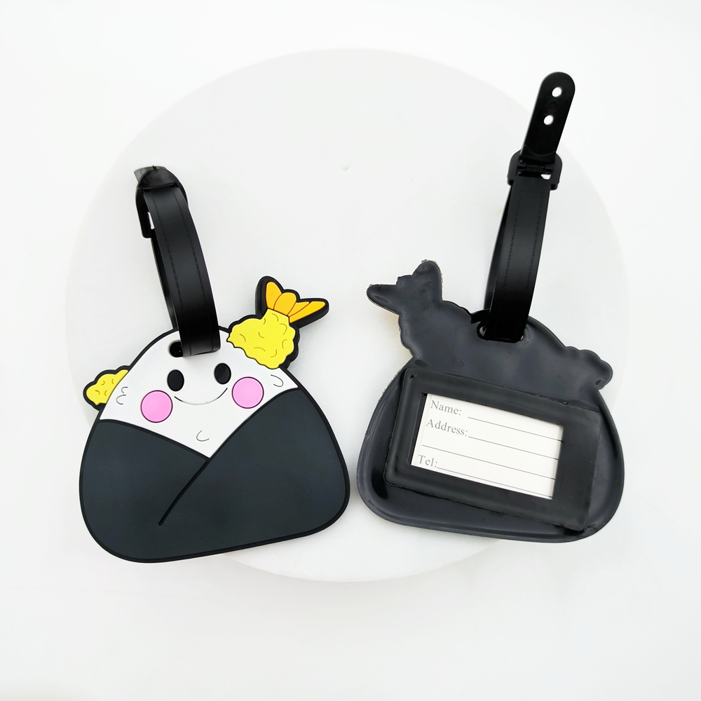 Zongzi 귀여운 음식 수하물 태그 걸이식 태그, 출 - Women Accessories Business 리뷰 및 가격