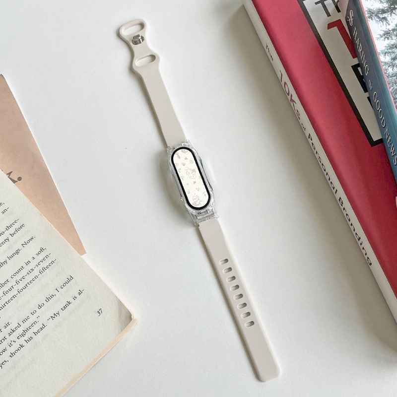 Xiaomi Mi Band 9 용 케이스 + 실리콘 스 - Women Accessories Website 리뷰 및 가격
