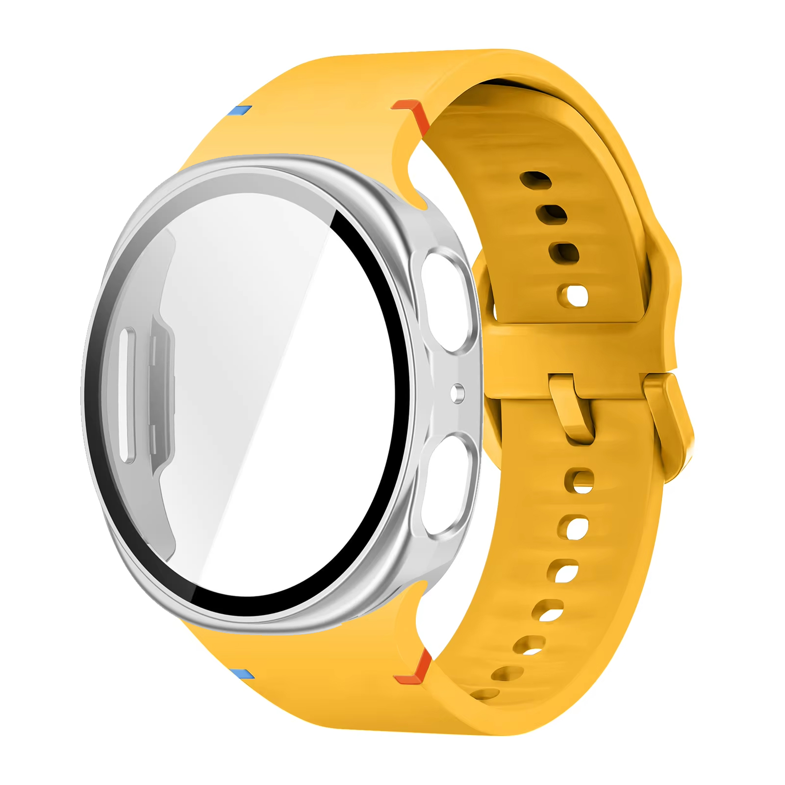 삼성 갤럭시 시계 8 용 스트랩 + 케이스 44mm 4 - Women Accessories Website 리뷰 및 가격