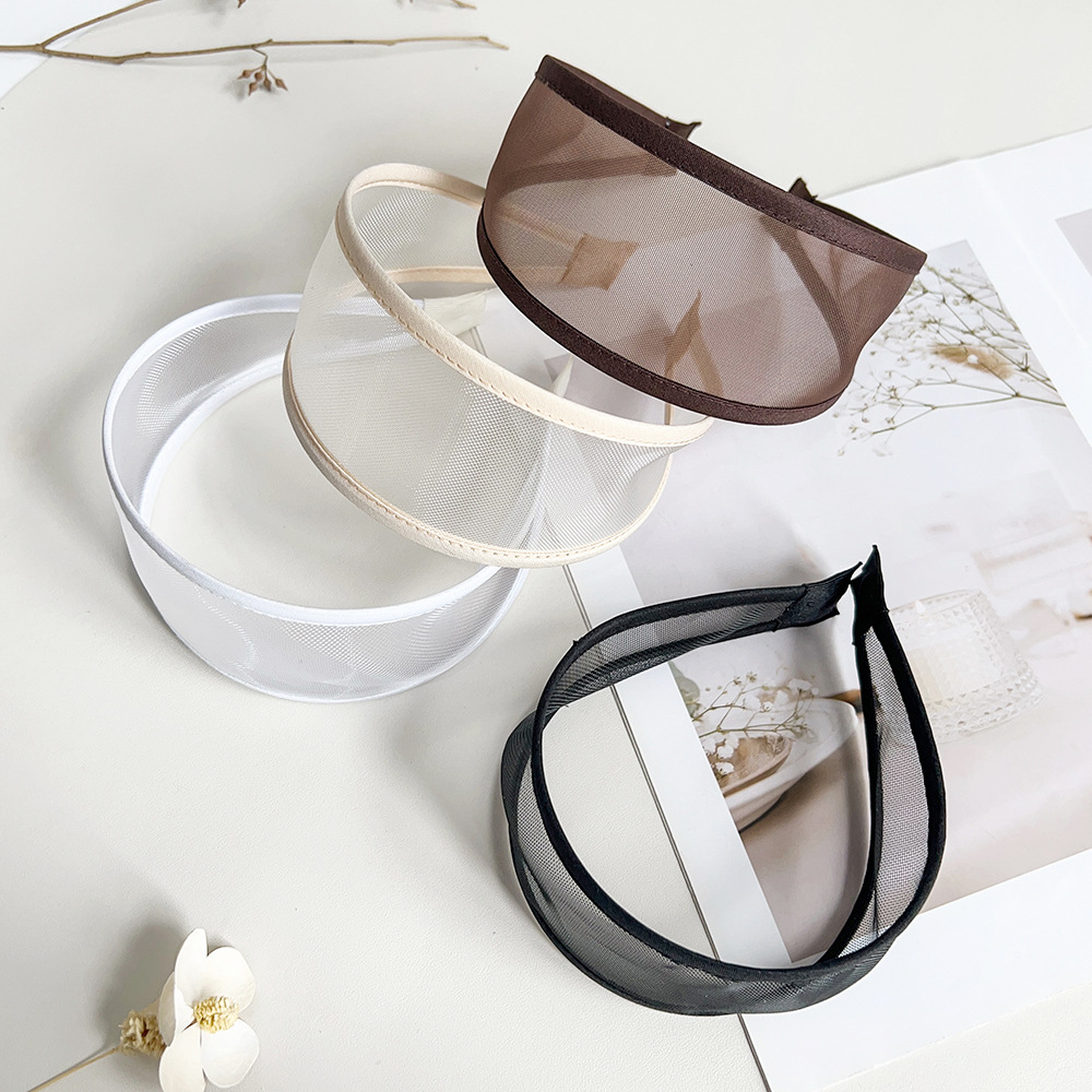 통기성 좋은 헤어밴드, 속이 빈 넓은 헤어밴드, 여성용 - Women Accessories Business 리뷰 및 가격