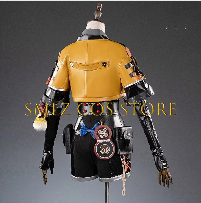게임 젠플레이어 제노즈 제로 ZZZ 주푸푸 코스튬 이슈 - Women'S Yellow Accessories 리뷰 및 가격